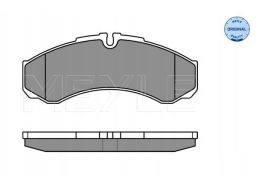 025 291 2117 Klocek Hamulcowy Kpl. Przód (Z Podkładką Wytłumiającą),