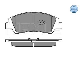 025 259 7617 Klocek Hamulcowy Kpl. Przód , Pasuje Do: Hyundai I10 Ii,