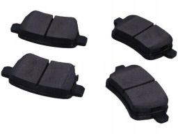 025 259 7317 Klocek Hamulcowy Kpl. Tył , Pasuje Do: Fiat 500L, Tipo, O