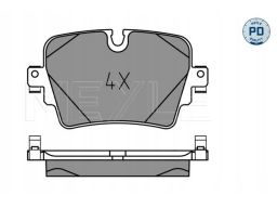 025 257 4217/Pd Klocek Hamulcowy Kpl. Tył , Pasuje Do: Jaguar F-Type,