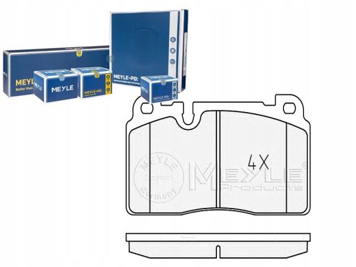 025 256 4316 Klocek Hamulcowy Kpl. Przód , Pasuje Do: Audi A6 C7, A7,