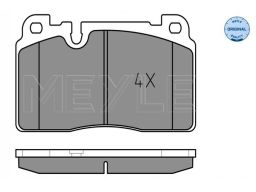 025 256 4316 Klocek Hamulcowy Kpl. Przód , Pasuje Do: Audi A6 C7, A7,