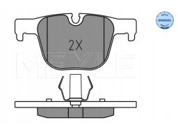 025 255 1417 Klocek Hamulcowy Kpl. Tył , Pasuje Do: Bmw 3 (F30, F80),