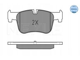 025 255 0618 Klocek Hamulcowy Kpl. Przód (Z Podkładką Wytłumiającą),