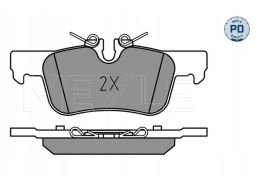 025 253 3116/Pd Klocek Hamulcowy Kpl. Tył , Pasuje Do: Bmw 1 (F40), 2