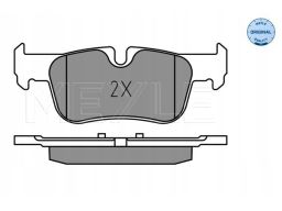 025 253 3116 Klocek Hamulcowy Kpl. Tył , Pasuje Do: Bmw 1 (F40), 2 (F4