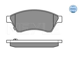 025 250 3118/W Klocek Hamulcowy Kpl. Przód , Pasuje Do: Chevrolet Aveo