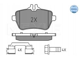 025 250 7119 Klocek Hamulcowy Kpl. Tył , Pasuje Do: Mercedes S (A217),
