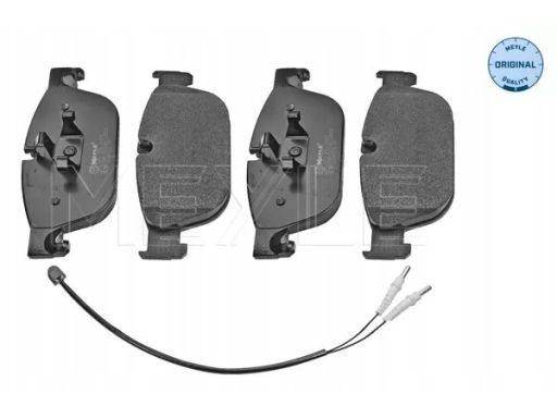 025 250 6917 Klocek Hamulcowy Kpl. Przód , Pasuje Do: Ds Ds 4, Ds 5,