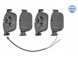 025 250 6917 Klocek Hamulcowy Kpl. Przód , Pasuje Do: Ds Ds 4, Ds 5,