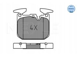 025 250 2818 Klocek Hamulcowy Kpl. Przód , Pasuje Do: Bmw 1 (F20), 1