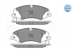 025 250 2119 Klocek Hamulcowy Kpl. Przód (Z Podkładką Wytłumiającą),