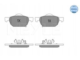025 247 9617/W Klocek Hamulcowy Kpl. Przód , Pasuje Do: Honda Accord V