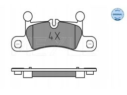 025 247 2116 Klocek Hamulcowy Kpl. Tył , Pasuje Do: Porsche Cayenne, V
