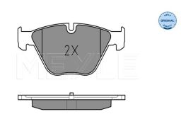 025 246 8820 Klocek Hamulcowy Kpl. Przód , Pasuje Do: Bmw 5 (F10), 5
