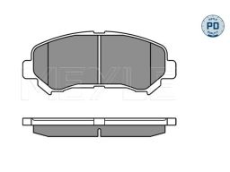 025 246 3217/Pd Klocek Hamulcowy Kpl. Przód , Pasuje Do: Nissan Juke,