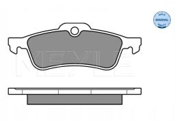025 245 7415/W Klocek Hamulcowy Kpl. Tył (Z Podkładką Wytłumiającą),