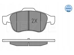 025 245 3819/W Klocek Hamulcowy Kpl. Przód , Pasuje Do: Alfa Romeo