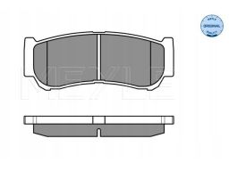 025 244 8816/W Klocek Hamulcowy Kpl. Tył , Pasuje Do: Hyundai H-1, H-1