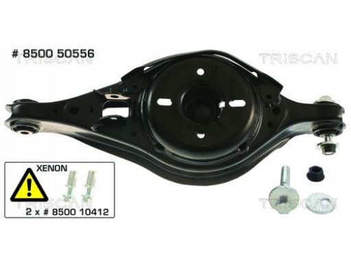 8500 50556 Wahacz Mazda T. 6 02- Le Dolny Zewnętrzn Triscan