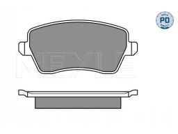 025 244 0317/Pd Klocek Hamulcowy Kpl. Przód , Pasuje Do: Dacia Duster,