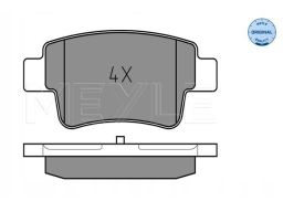 025 243 4917/W Klocek Hamulcowy Kpl. Tył (Z Dodatkami, Z Podkładką
