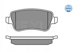 025 243 4817 Klocek Hamulcowy Kpl. Tył , Pasuje Do: Fiat Croma 1.8-2.4