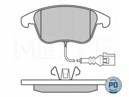 025 243 3219/Pd Klocek Hamulcowy Kpl. Przód , Pasuje Do: Audi Q3, Seat