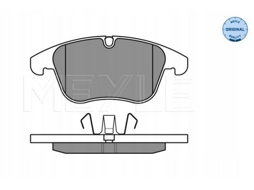 025 243 3218 Klocek Hamulcowy Kpl. Przód , Pasuje Do: Citroen C5 Iii,