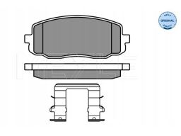 025 242 7516/W Klocek Hamulcowy Kpl. Przód (Z Podkładką Wytłumiającą),