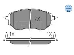 025 242 2218/W Klocek Hamulcowy Kpl. Przód , Pasuje Do: Subaru Foreste