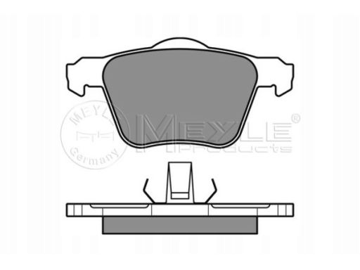 025 241 4119 Klocek Hamulcowy Kpl. Przód , Pasuje Do: Volvo Xc90 I
