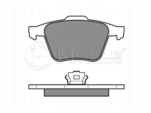 025 241 4119 Klocek Hamulcowy Kpl. Przód , Pasuje Do: Volvo Xc90 I