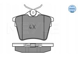 025 241 3517 Klocek Hamulcowy Kpl. Tył , Pasuje Do: Citroen C5 Iii,