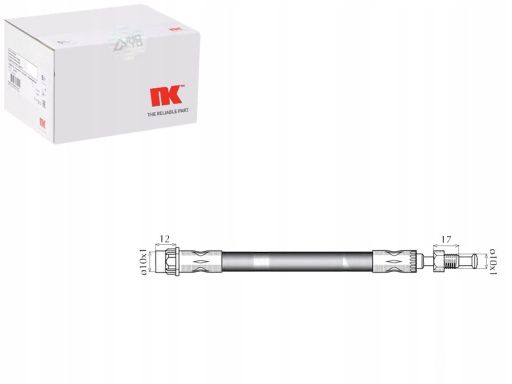 853773 Przewód Ham. Elast. Citroen/Peugeot P. J Nk