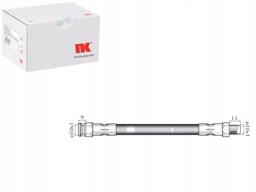 853761 Przewód Ham. Elast. Citroen/Peugeot P. J Nk