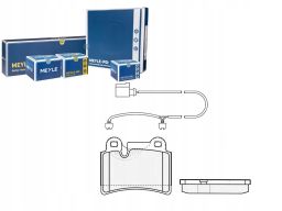 025 240 9717/Pd Klocek Hamulcowy Kpl. Tył , Pasuje Do: Vw Touareg 2.5D