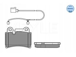025 240 9717 Klocek Hamulcowy Kpl. Tył , Pasuje Do: Vw Touareg 2.5D-6.