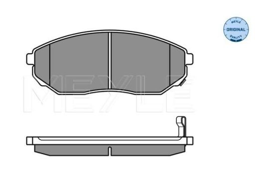 025 240 9217/W Klocek Hamulcowy Kpl. Przód , Pasuje Do: Kia Sorento I,