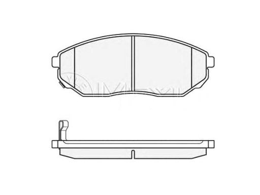 025 240 9217/W Klocek Hamulcowy Kpl. Przód , Pasuje Do: Kia Sorento I,