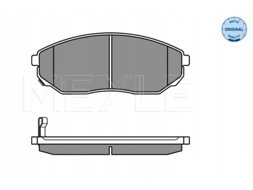 025 240 9217/W Klocek Hamulcowy Kpl. Przód , Pasuje Do: Kia Sorento I,