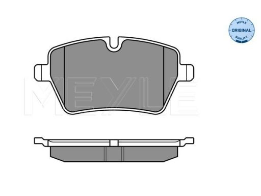 025 239 8418 Klocek Hamulcowy Kpl. Przód (Z Podkładką Wytłumiającą),