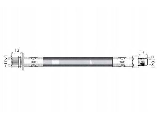 853050 Przewód Ham. Elast. Mitsubishi T. Colt 0 Nk