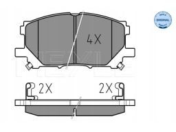 025 239 8916 Klocek Hamulcowy Kpl. Przód , Pasuje Do: Lexus Gs, Rc, Rx