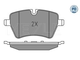 025 239 8418/Pd Klocek Hamulcowy Kpl. Przód , Pasuje Do: Mini (R50, R5