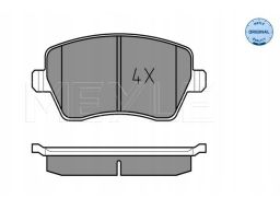 025 239 7317 Klocek Hamulcowy Kpl. Przód , Pasuje Do: Mercedes Citan M