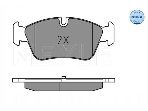 025 239 3517 Klocek Hamulcowy Kpl. Przód , Pasuje Do: Bmw 1 (E81), 1