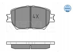 025 239 2817 Klocek Hamulcowy Kpl. Przód (Z Podkładką Wytłumiającą),