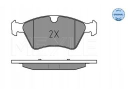 025 239 2221 Klocek Hamulcowy Kpl. Przód , Pasuje Do: Mercedes E T-Mod