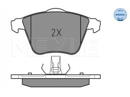 025 239 1218 Klocek Hamulcowy Kpl. Przód , Pasuje Do: Volvo C30, C70 I